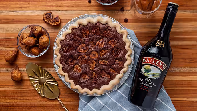 Baileys Chocolate Fig Pie Main Image