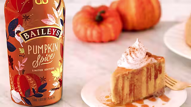Baileys Pumpkin Spice Cheesecake Main Image