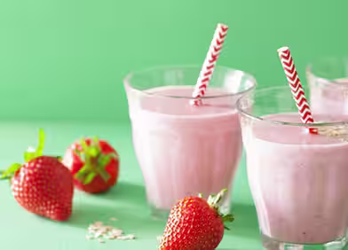 Baileys Fresa in glasses