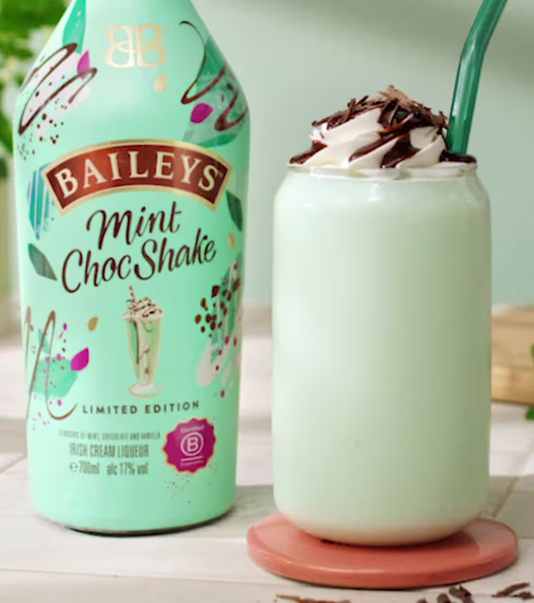 Mint Choc Shake image