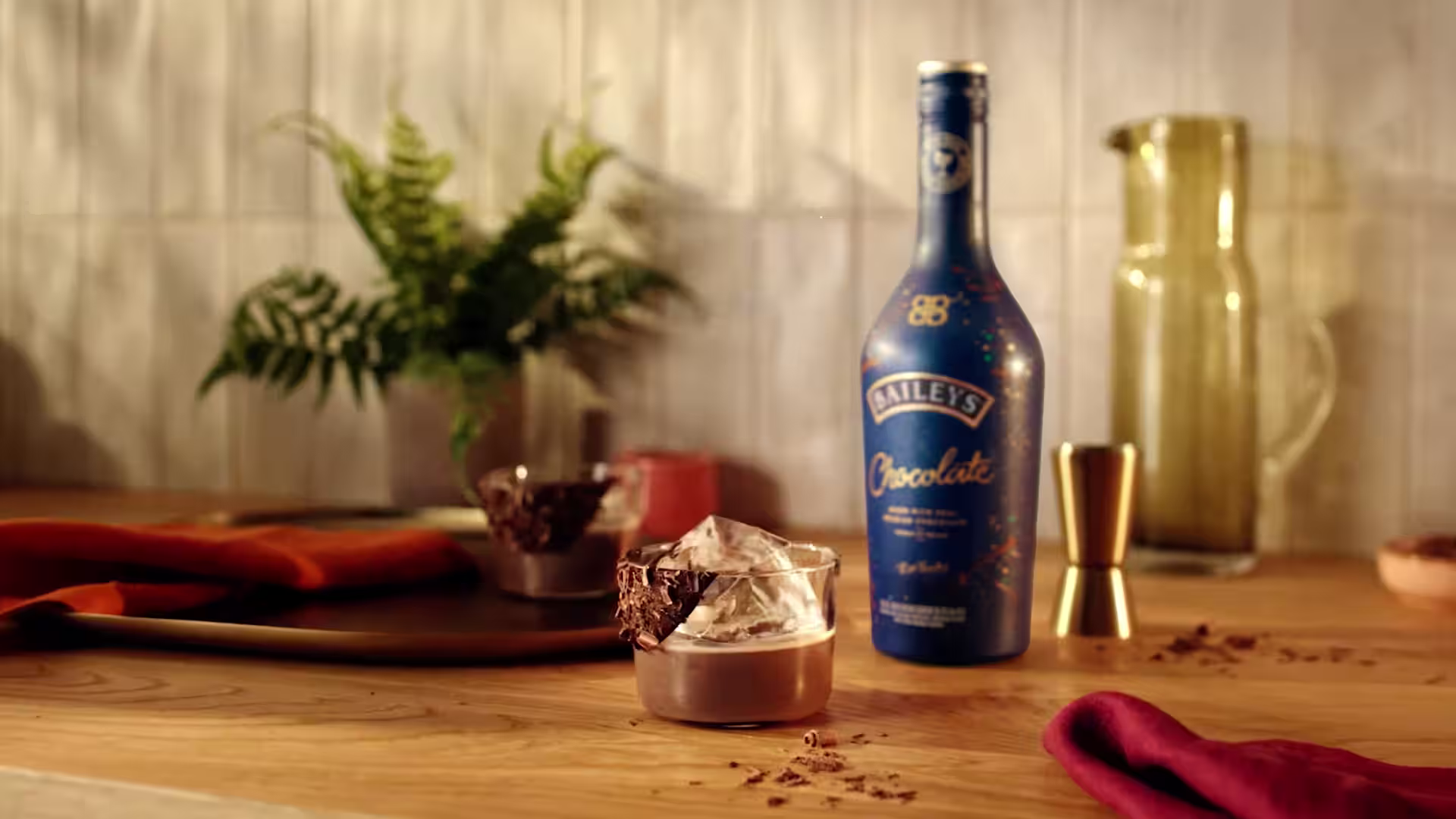 Baileys Chocolate Over Ice (On the Rocks)