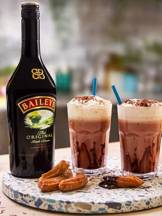 Baileys Frozen Hot Chocolate