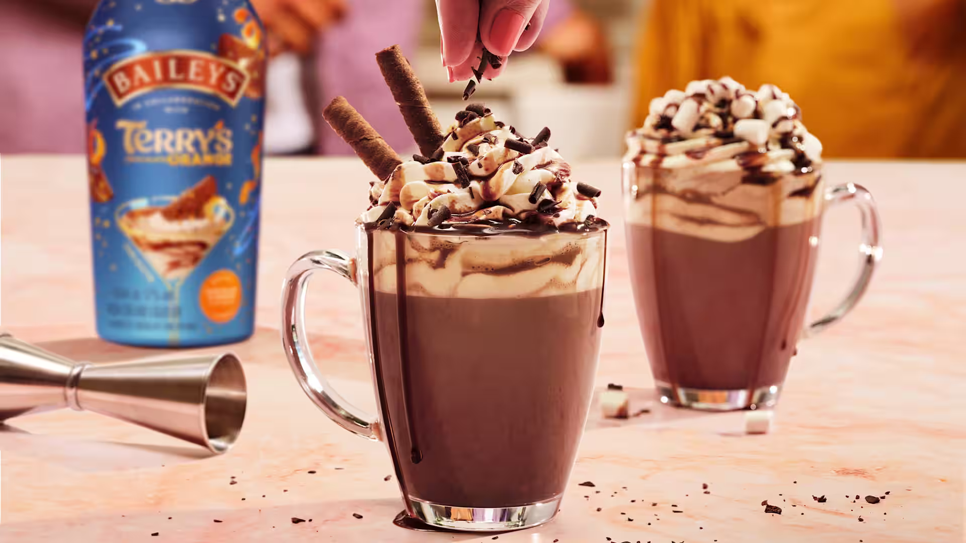 Baileys X Terry's Chocolate Orange Hot Chocolate