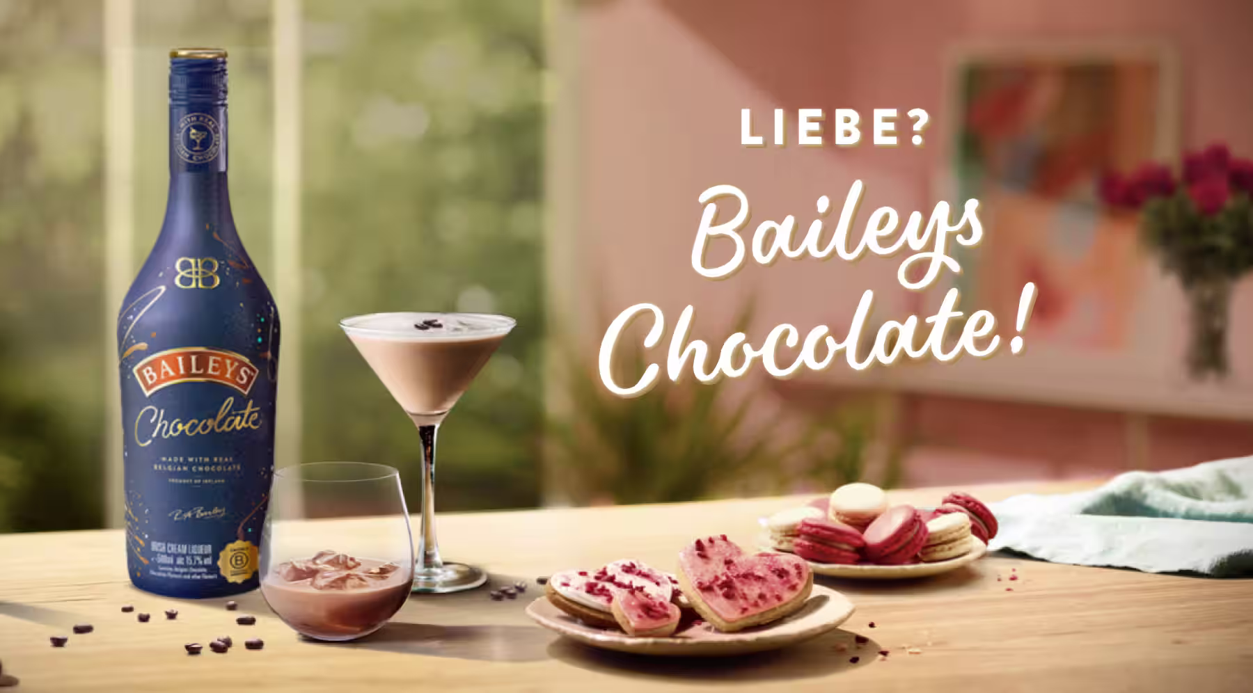 Valentinstag Rezepte – Gönnt euch Genussmomente mit Baileys
