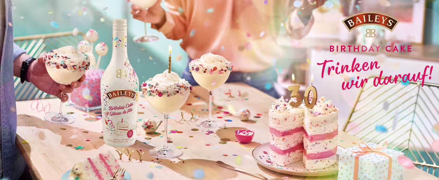 Baileys Birthday Cake Martini Recipe Main Image