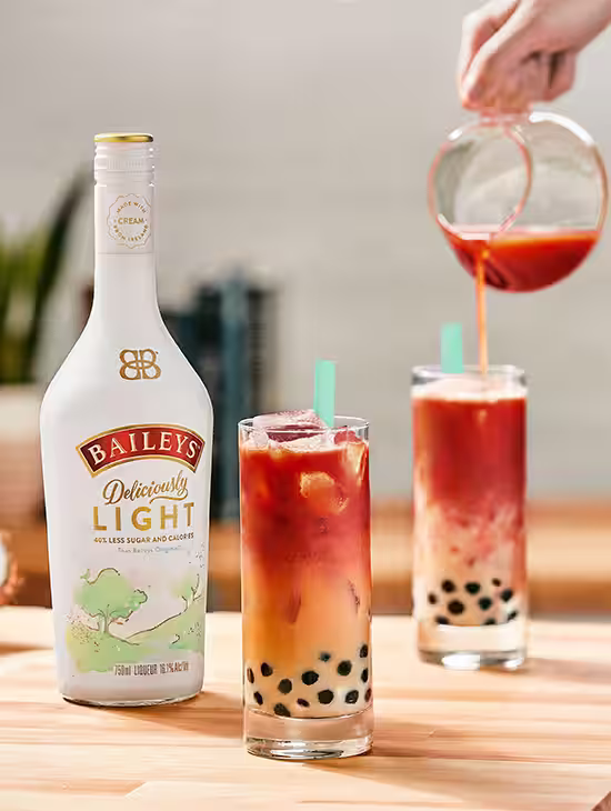Baileys Boba Sunrise