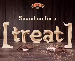 Sound on for a treat.