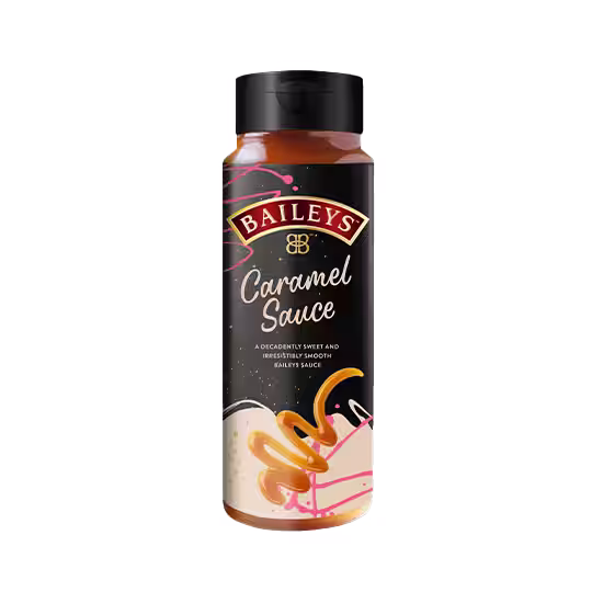 Baileys Caramel Sauce Product Bottle Image