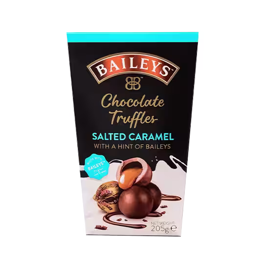 BAILEYS SALTED CARAMEL TRUFFLES