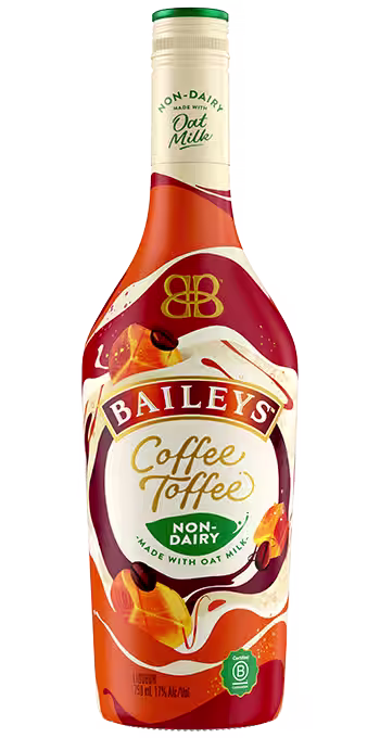  Baileys Coffee Toffee Non-Dairy Oat Milk Liqueur