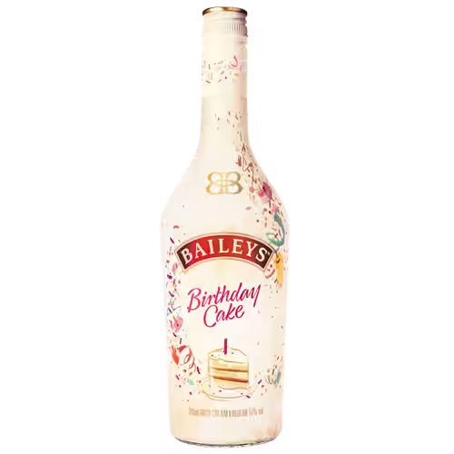 Baileys Birthday Cake image