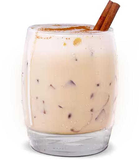 Baileys Horchata Shakeado in a glass