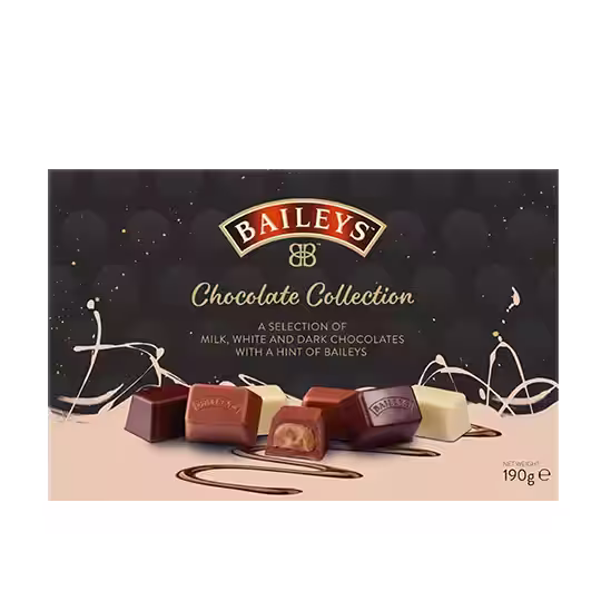 NEW - BAILEYS CHOCOLATE COLLECTION 190G