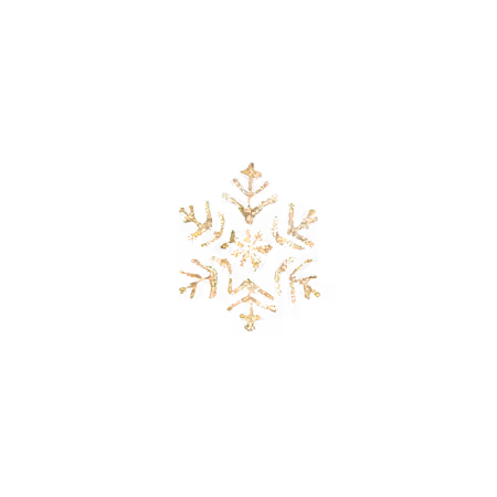 Golden Snowflake